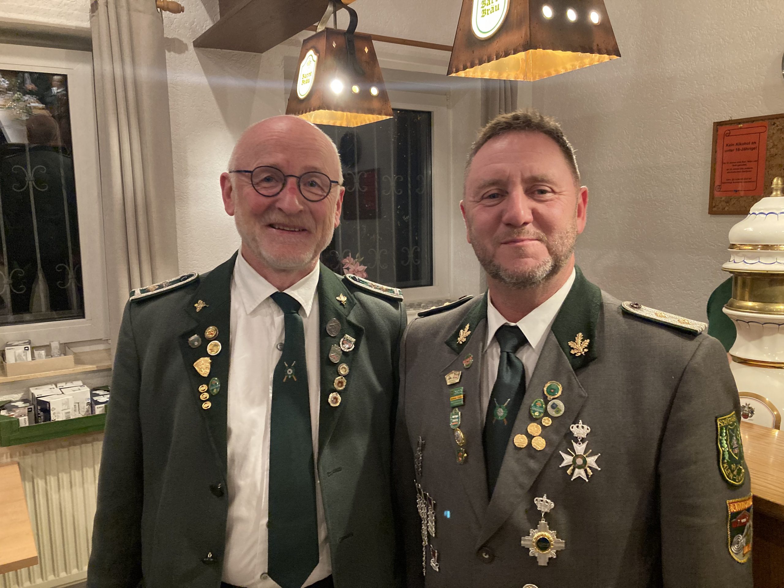 Mehrfache Rundenwettkampfsieger wurden Ralf Hiller und Maik Meier